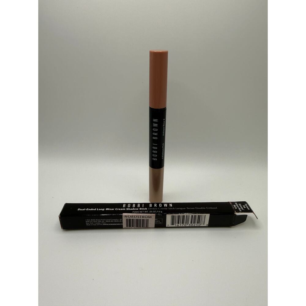 Bobbi Brown Dual-Ended Long-Wear Cream Shadow Stick Platinum Pink Antique Rose